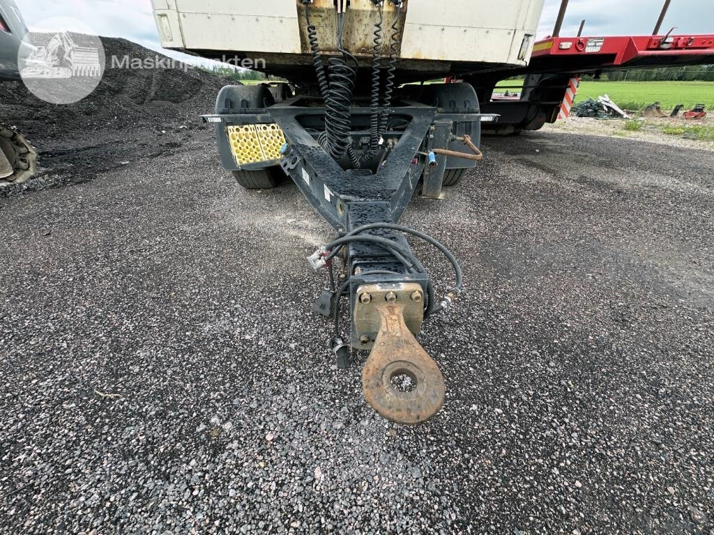 بصندوق مغلق نصف مقطورة Ekeri T 3 + Krone Dolly: صور 37