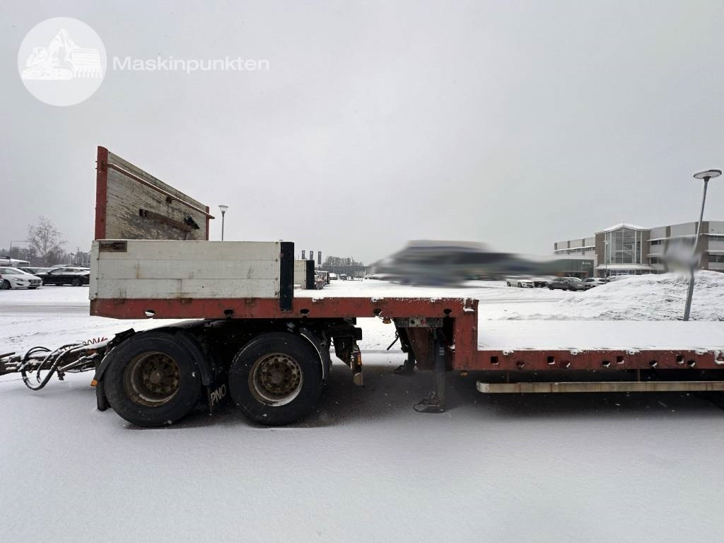 Fliegl SVS 580 T JUMBO - عربة مسطحة منخفضة نصف مقطورة: صور 3 Fliegl SVS 580 T JUMBO - عربة مسطحة منخفضة نصف مقطورة: صور 3