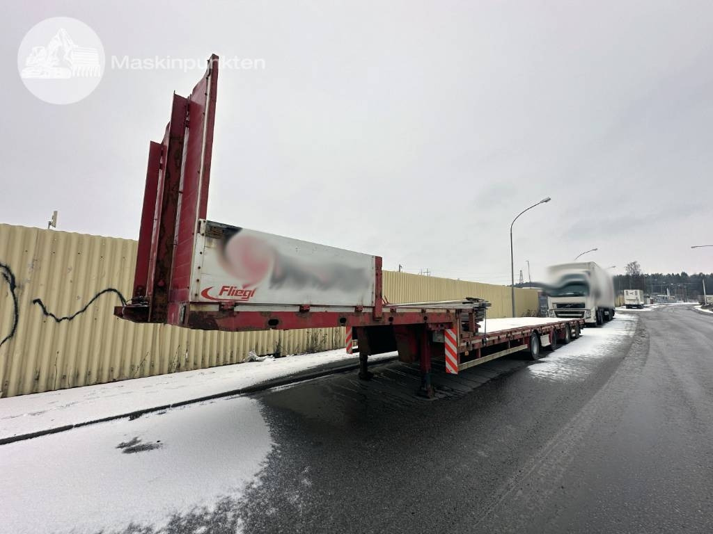 Fliegl SVS 580 T JUMBO - عربة مسطحة منخفضة نصف مقطورة: صور 1 Fliegl SVS 580 T JUMBO - عربة مسطحة منخفضة نصف مقطورة: صور 1