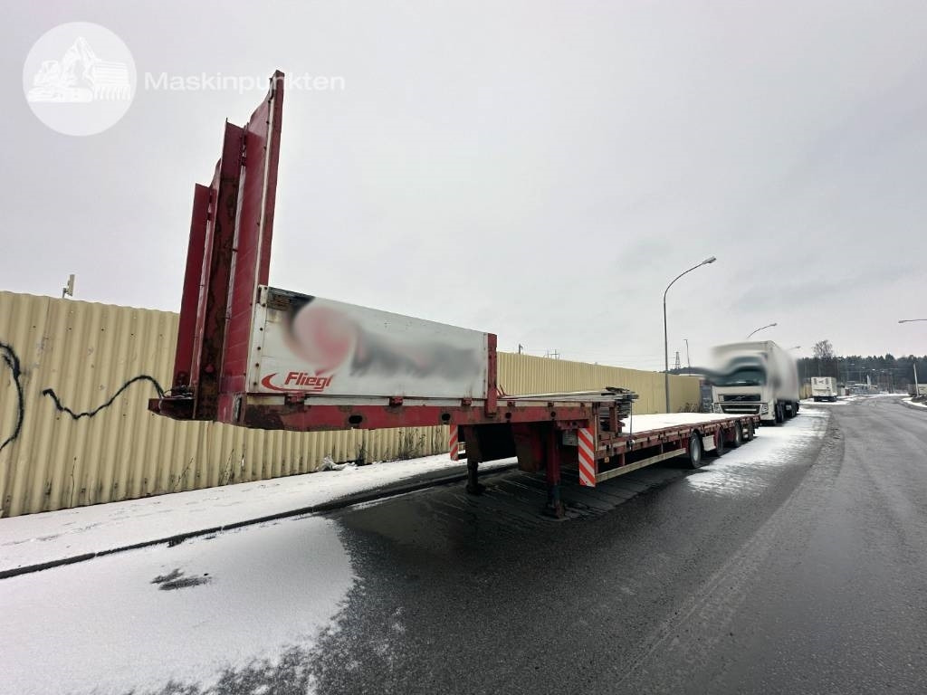 Fliegl SVS 580 T JUMBO - عربة مسطحة منخفضة نصف مقطورة: صور 1 Fliegl SVS 580 T JUMBO - عربة مسطحة منخفضة نصف مقطورة: صور 1