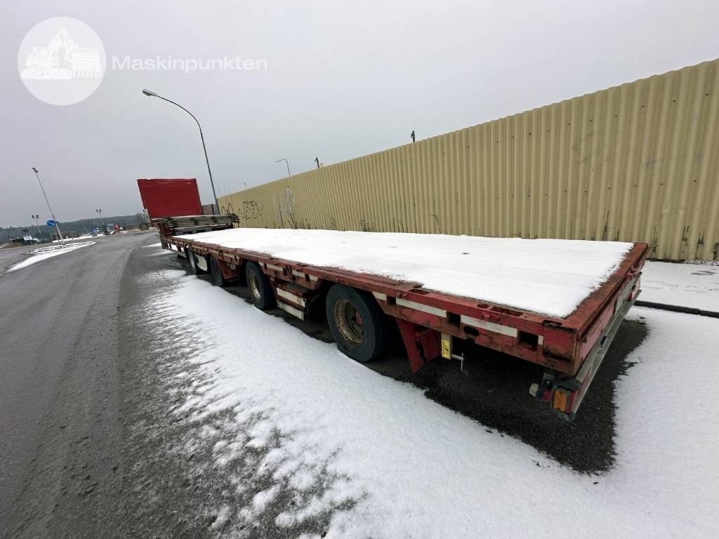Fliegl SVS 580 T JUMBO - عربة مسطحة منخفضة نصف مقطورة: صور 5 Fliegl SVS 580 T JUMBO - عربة مسطحة منخفضة نصف مقطورة: صور 5