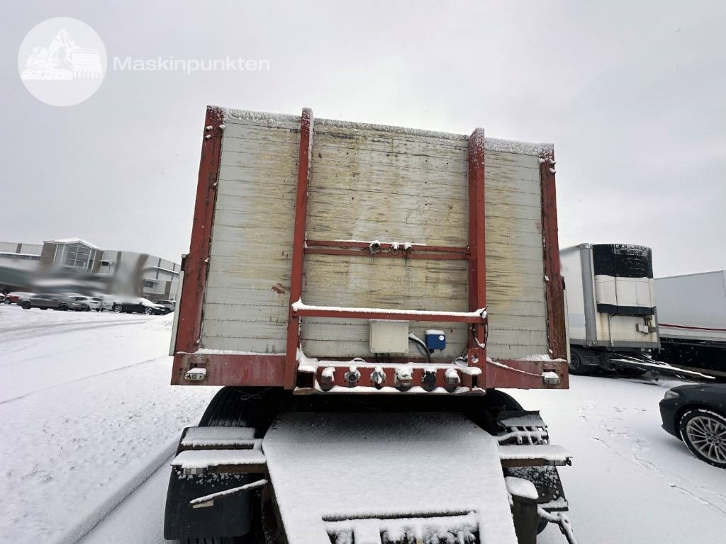 Fliegl SVS 580 T JUMBO - عربة مسطحة منخفضة نصف مقطورة: صور 4 Fliegl SVS 580 T JUMBO - عربة مسطحة منخفضة نصف مقطورة: صور 4