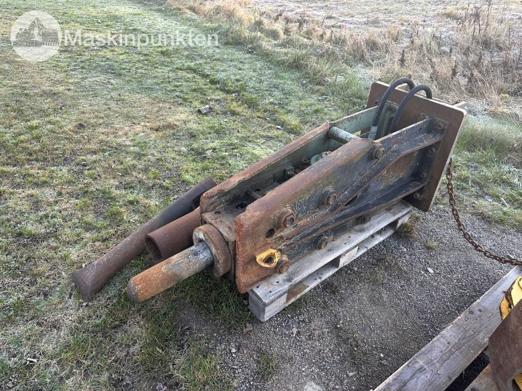 Furukawa HB 10G Hydralhammare - مطرقة هيدروليكية - آلات البناء: صور 3 Furukawa HB 10G Hydralhammare - مطرقة هيدروليكية - آلات البناء: صور 3