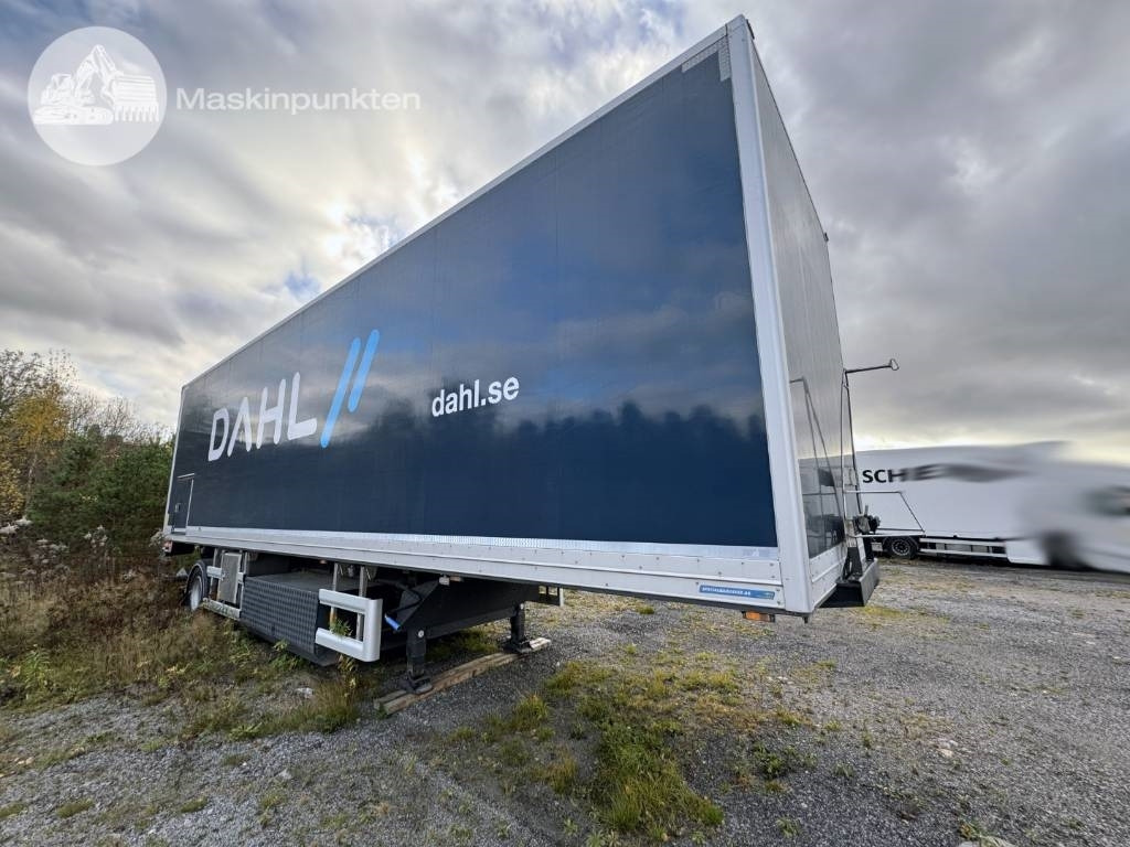 HFR 1 axlad semitrailer med truck! - بصندوق مغلق نصف مقطورة: صور 1 HFR 1 axlad semitrailer med truck! - بصندوق مغلق نصف مقطورة: صور 1