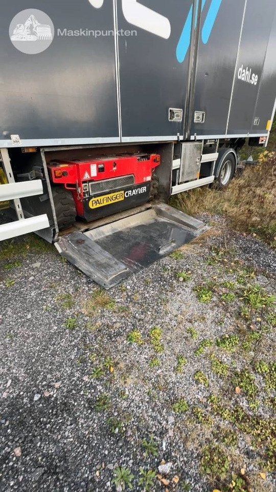 HFR 1 axlad semitrailer med truck! - بصندوق مغلق نصف مقطورة: صور 3 HFR 1 axlad semitrailer med truck! - بصندوق مغلق نصف مقطورة: صور 3