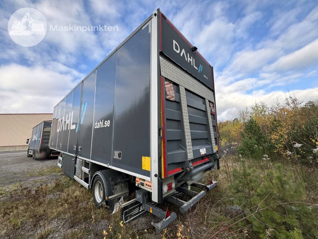 HFR 1 axlad semitrailer med truck! - بصندوق مغلق نصف مقطورة: صور 4 HFR 1 axlad semitrailer med truck! - بصندوق مغلق نصف مقطورة: صور 4