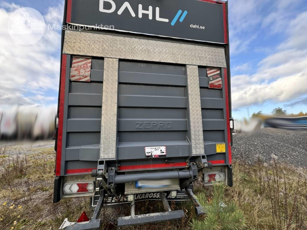 HFR 1 axlad semitrailer med truck! - بصندوق مغلق نصف مقطورة: صور 5 HFR 1 axlad semitrailer med truck! - بصندوق مغلق نصف مقطورة: صور 5