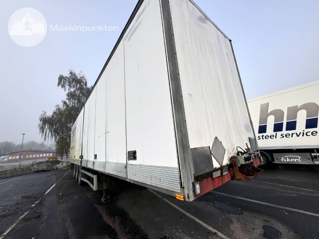HRD NTL-S - بصندوق مغلق نصف مقطورة: صور 2 HRD NTL-S - بصندوق مغلق نصف مقطورة: صور 2