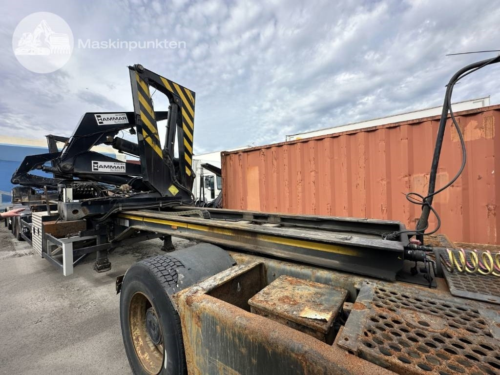 Hammar 155 S - شاحنات الحاويات/ جسم علوي قابل للتغيير نصف مقطورة: صور 4 Hammar 155 S - شاحنات الحاويات/ جسم علوي قابل للتغيير نصف مقطورة: صور 4