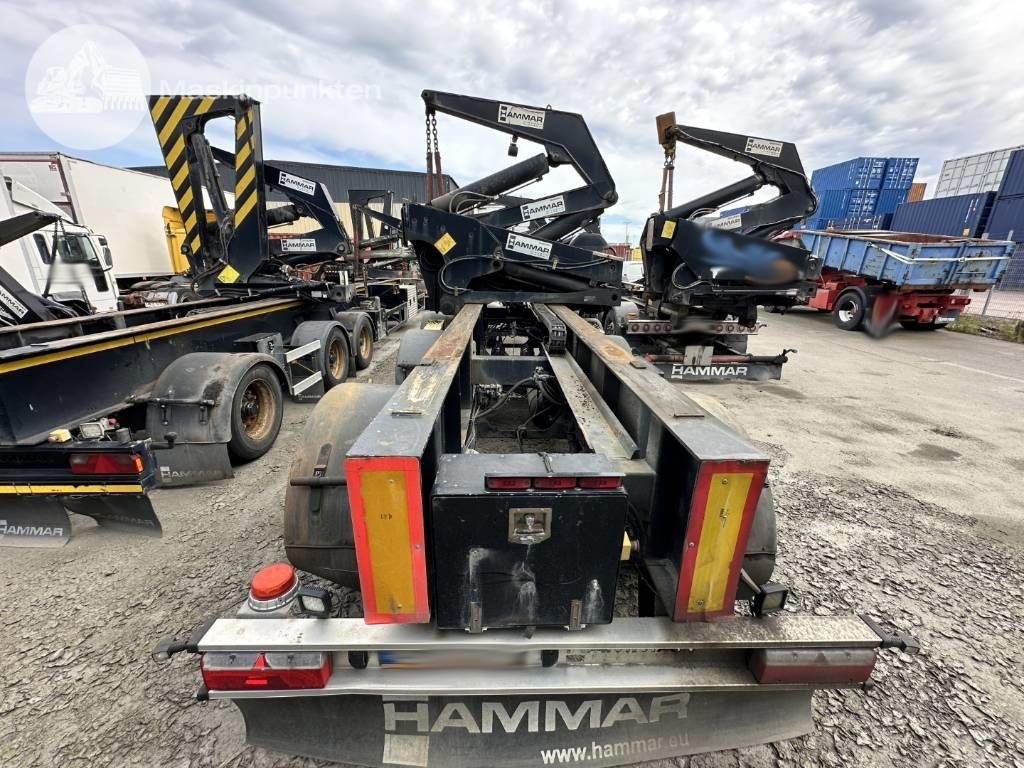 Hammar 195 HS - شاحنات الحاويات/ جسم علوي قابل للتغيير نصف مقطورة: صور 5 Hammar 195 HS - شاحنات الحاويات/ جسم علوي قابل للتغيير نصف مقطورة: صور 5