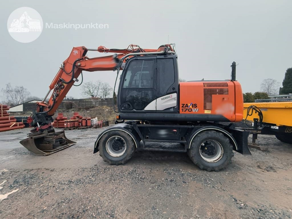 Hitachi ZX 170 W-5 B - حفارة على عجلات: صور 2 Hitachi ZX 170 W-5 B - حفارة على عجلات: صور 2