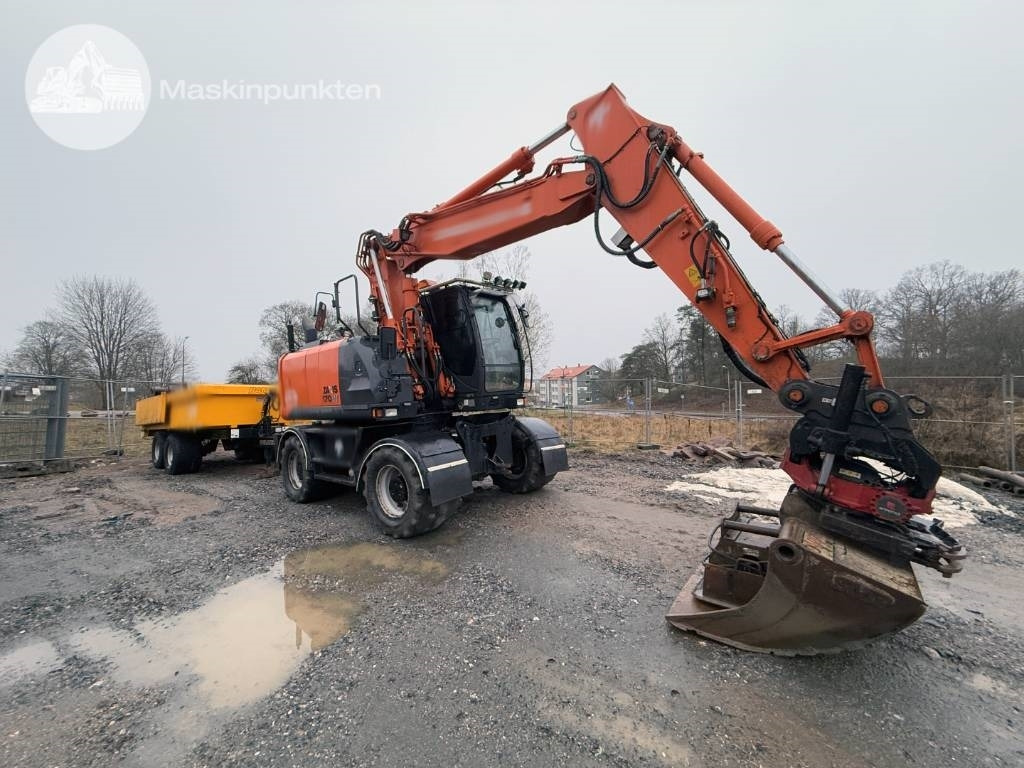 Hitachi ZX 170 W-5 B - حفارة على عجلات: صور 3 Hitachi ZX 170 W-5 B - حفارة على عجلات: صور 3