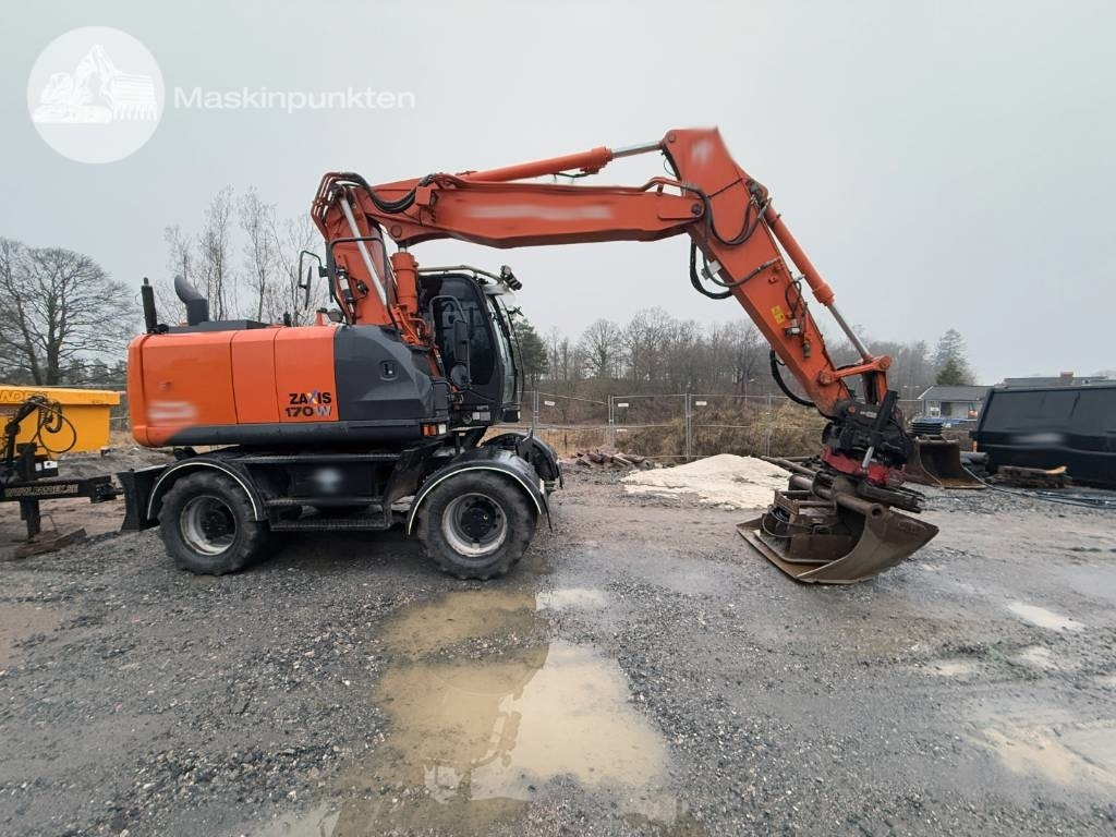 Hitachi ZX 170 W-5 B - حفارة على عجلات: صور 5 Hitachi ZX 170 W-5 B - حفارة على عجلات: صور 5