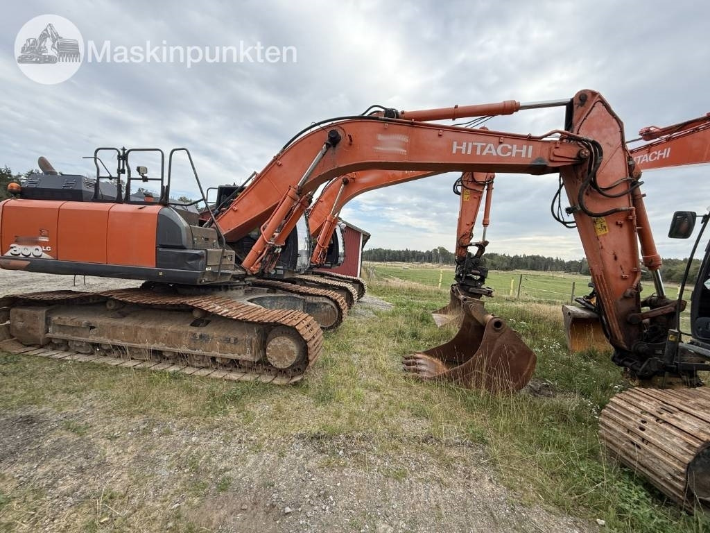Hitachi ZX 300 LC-6 - حفارات زحافة: صور 4 Hitachi ZX 300 LC-6 - حفارات زحافة: صور 4