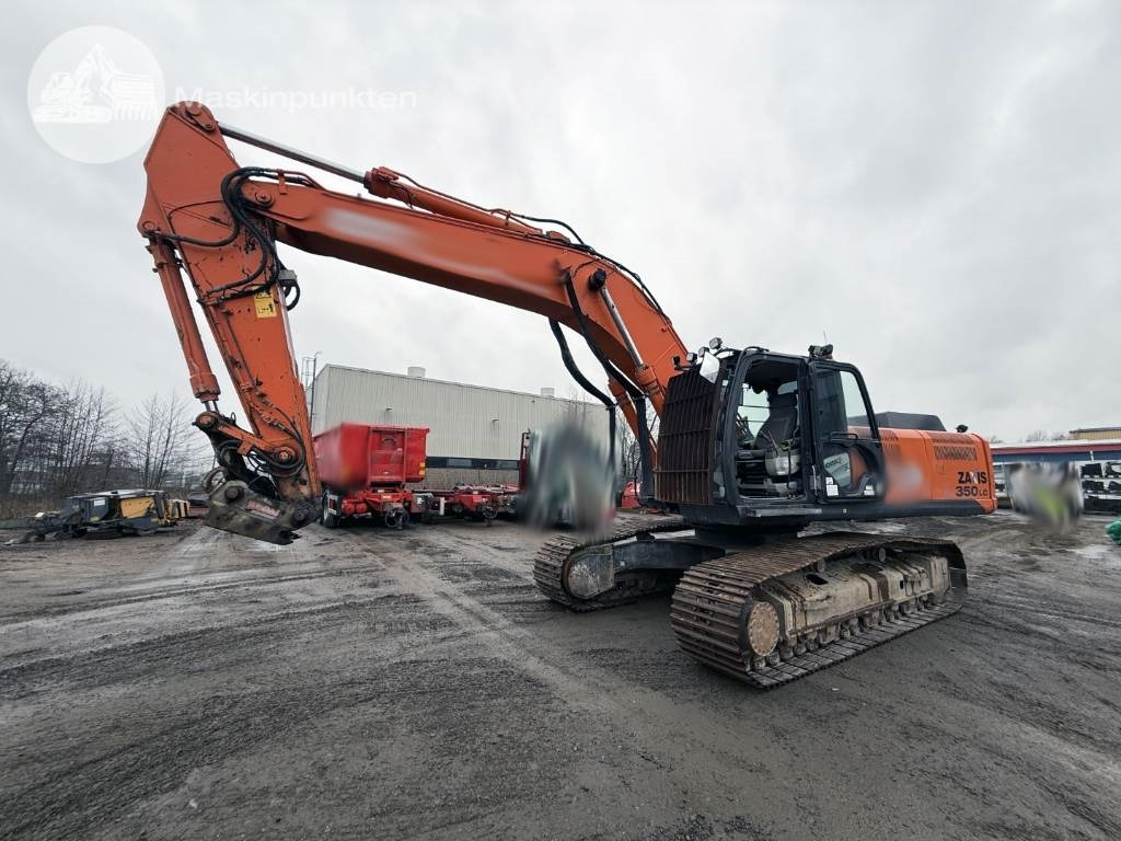Hitachi ZX 350 LC-5 B - حفارات زحافة: صور 1 Hitachi ZX 350 LC-5 B - حفارات زحافة: صور 1