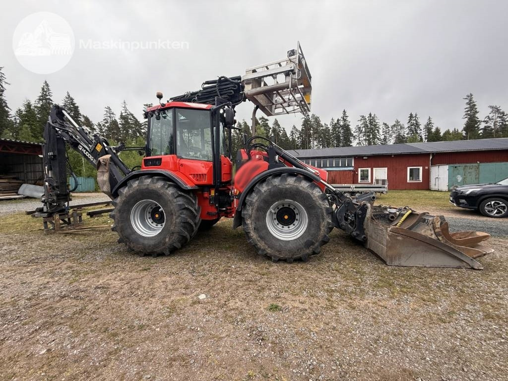 Huddig 1260 C - حفار متعدد الاستخدام: صور 4 Huddig 1260 C - حفار متعدد الاستخدام: صور 4