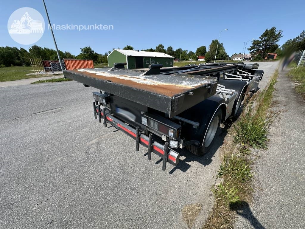 Hüffermann HSAK 30.73 LS  - مقطورة هوك ليفت/ لود لوجر: صور 4 Hüffermann HSAK 30.73 LS  - مقطورة هوك ليفت/ لود لوجر: صور 4