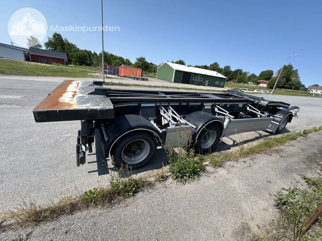 Hüffermann HSAK 30.73 LS  - مقطورة هوك ليفت/ لود لوجر: صور 3 Hüffermann HSAK 30.73 LS  - مقطورة هوك ليفت/ لود لوجر: صور 3