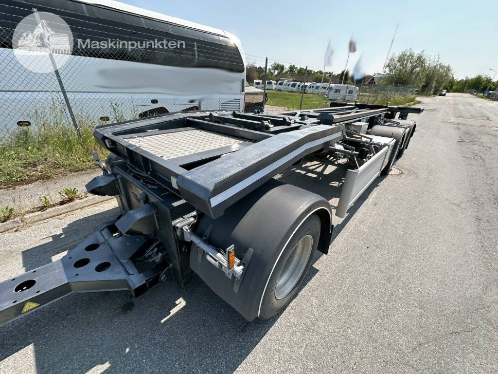 Hüffermann HSAK 30.73 LS  - مقطورة هوك ليفت/ لود لوجر: صور 1 Hüffermann HSAK 30.73 LS  - مقطورة هوك ليفت/ لود لوجر: صور 1