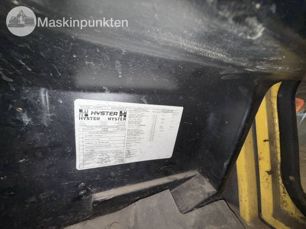 رافعة شوكية كهربائية Hyster J 3.20 XM: صور 27