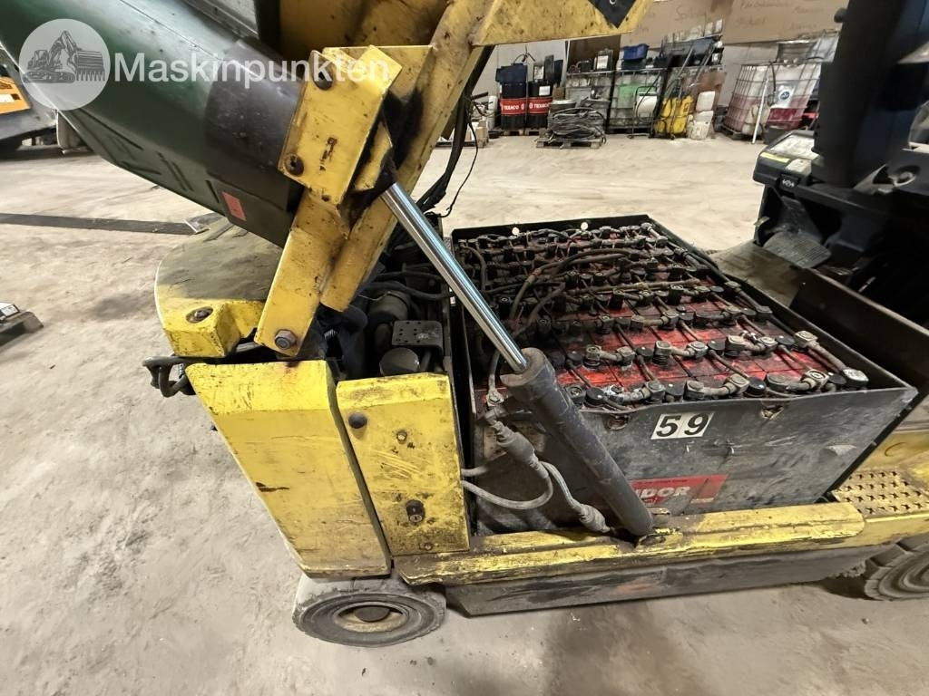رافعة شوكية كهربائية Hyster J 3.20 XM: صور 41