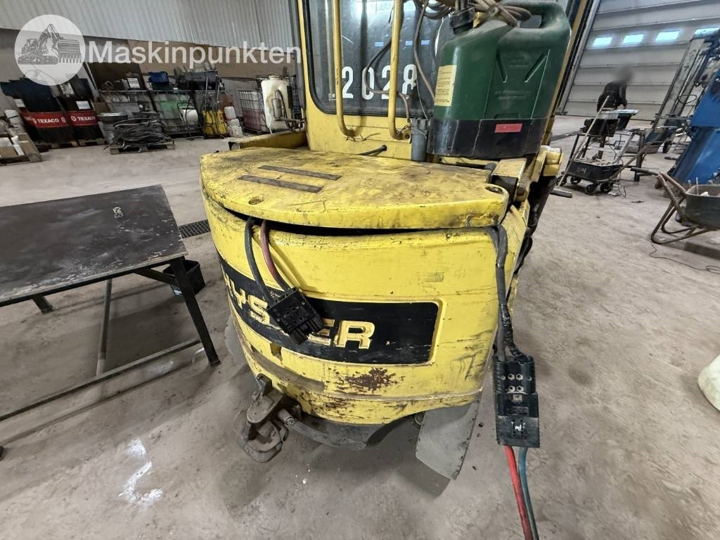 رافعة شوكية كهربائية Hyster J 3.20 XM: صور 19