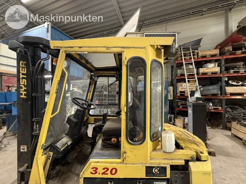 رافعة شوكية كهربائية Hyster J 3.20 XM: صور 10