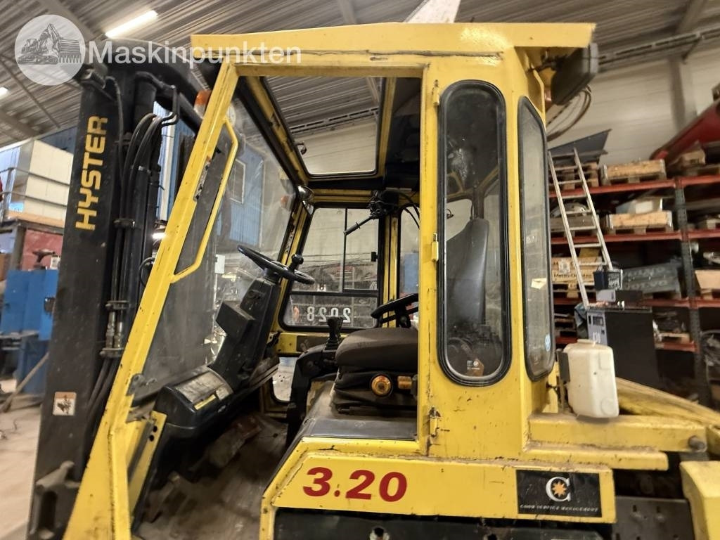 رافعة شوكية كهربائية Hyster J 3.20 XM: صور 26