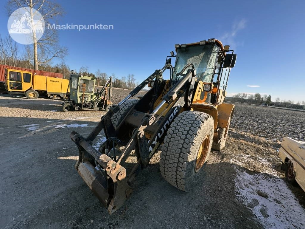 Hyundai HL 730 TM-7 - اللودر بعجل: صور 3 Hyundai HL 730 TM-7 - اللودر بعجل: صور 3