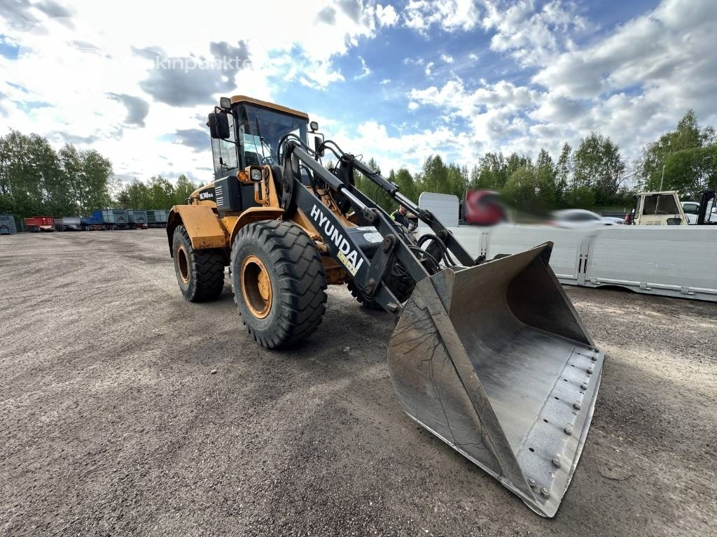 Hyundai HL 740 TM-7 A - اللودر بعجل: صور 4 Hyundai HL 740 TM-7 A - اللودر بعجل: صور 4