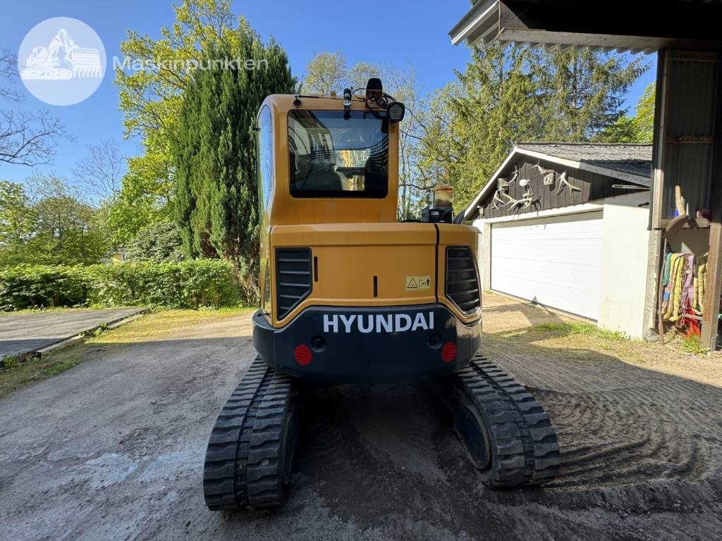 Hyundai Robex 60 CR-9 A - حفارة مصغرة: صور 3 Hyundai Robex 60 CR-9 A - حفارة مصغرة: صور 3