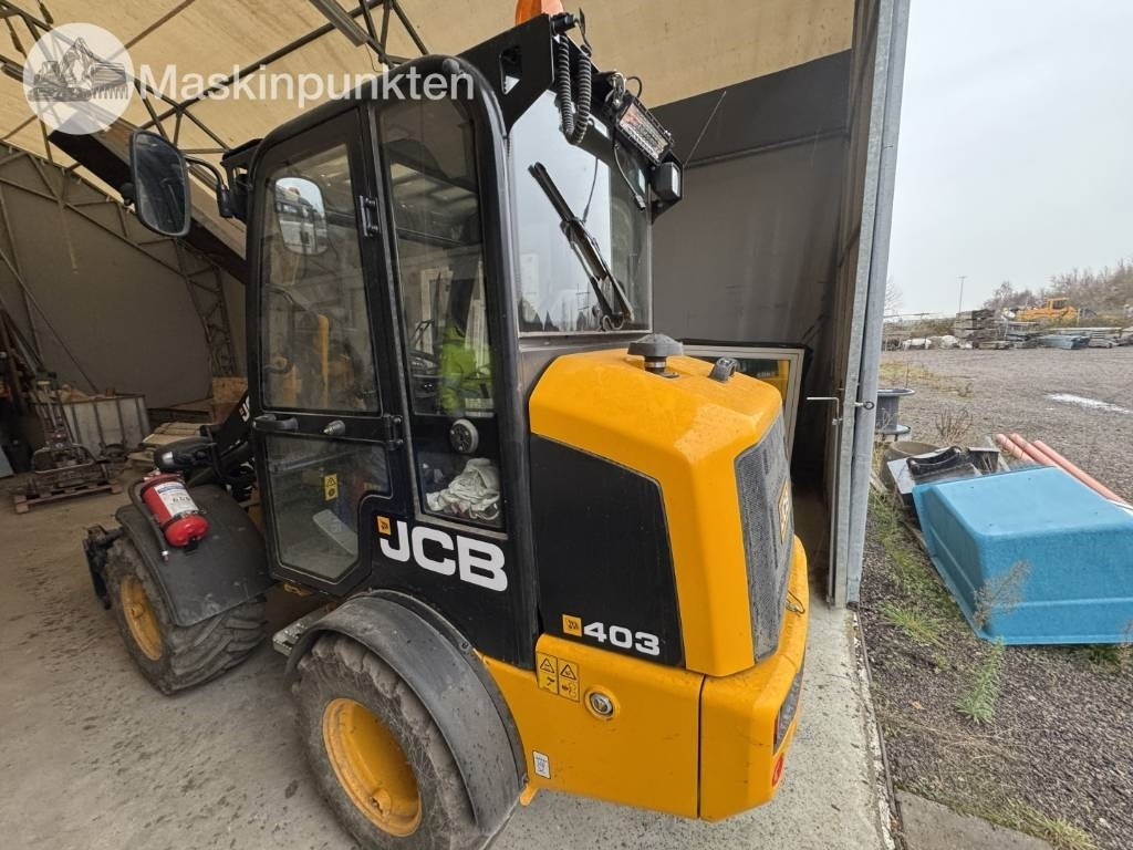JCB 403 - اللودر بعجل: صور 2 JCB 403 - اللودر بعجل: صور 2