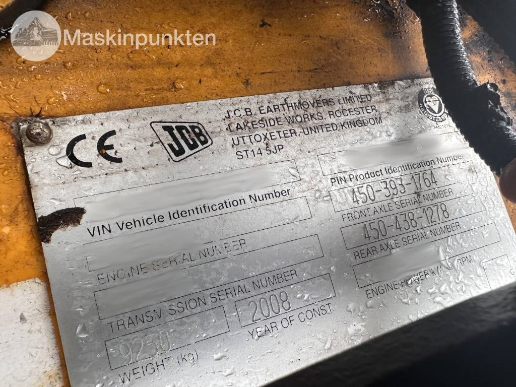 اللودر بعجل JCB 416 S: صور 11 اللودر بعجل JCB 416 S: صور 11