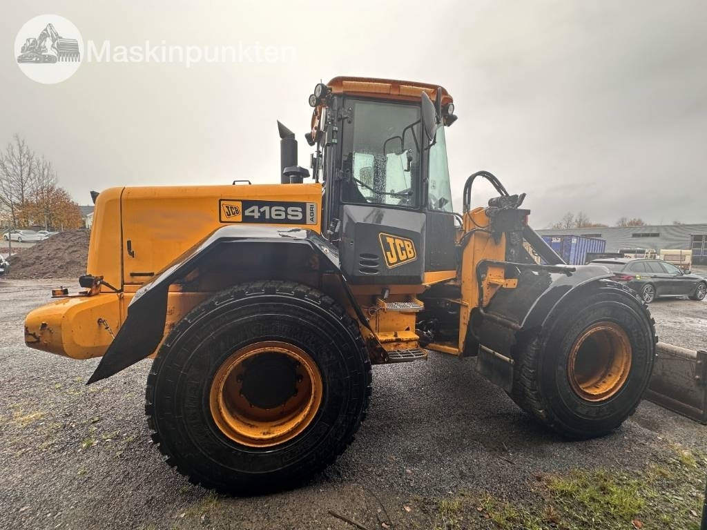اللودر بعجل JCB 416 S: صور 6 اللودر بعجل JCB 416 S: صور 6