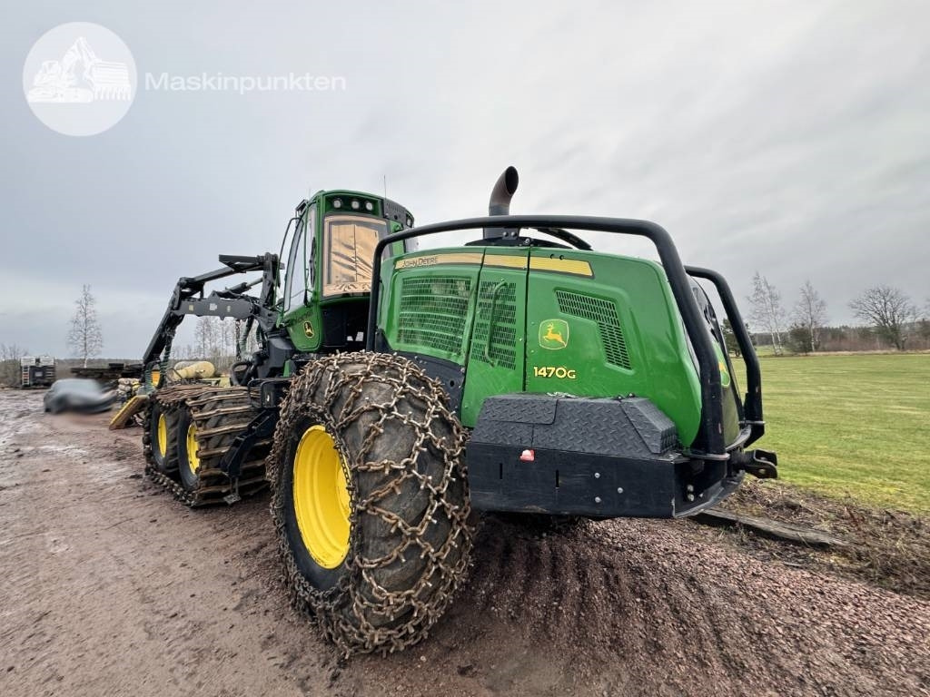 John Deere 1470 G  - الحصادات: صور 3 John Deere 1470 G  - الحصادات: صور 3