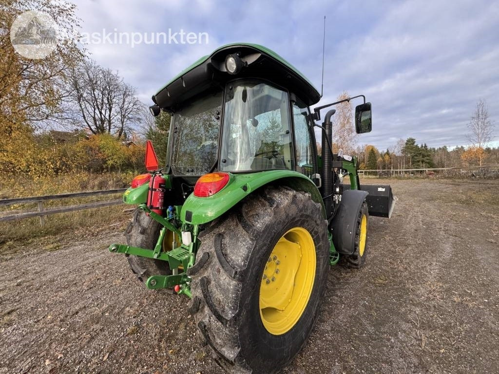 John Deere 5075 E - جرار: صور 4 John Deere 5075 E - جرار: صور 4