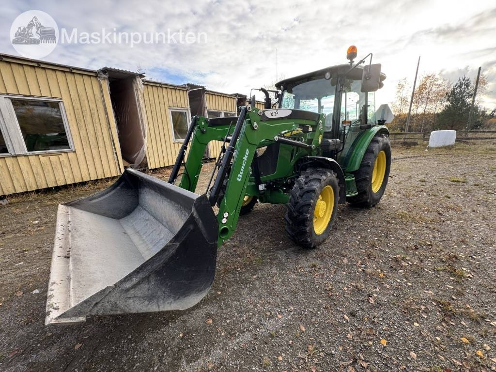 John Deere 5075 E - جرار: صور 1 John Deere 5075 E - جرار: صور 1