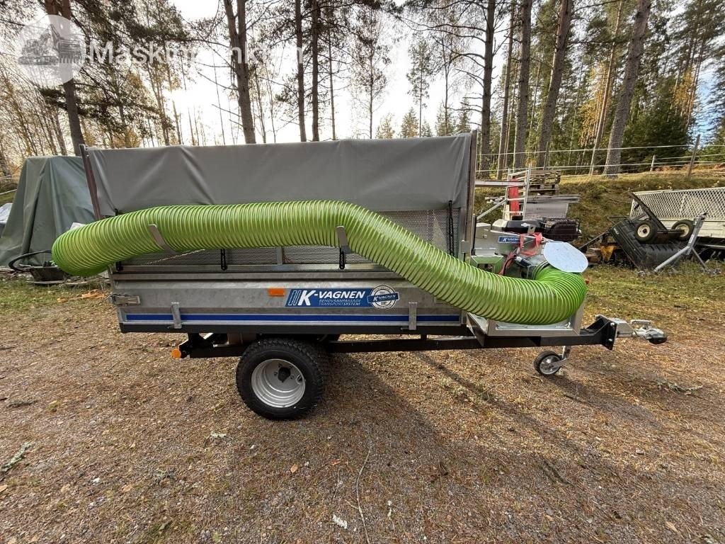 K-vagnen Mini K-600 Lövsug  - المقطورة الزراعية: صور 2 K-vagnen Mini K-600 Lövsug  - المقطورة الزراعية: صور 2