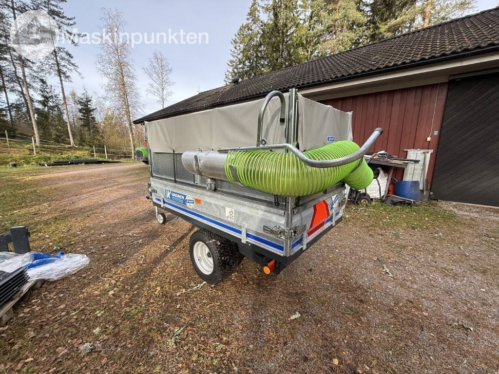 K-vagnen Mini K-600 Lövsug  - المقطورة الزراعية: صور 5 K-vagnen Mini K-600 Lövsug  - المقطورة الزراعية: صور 5