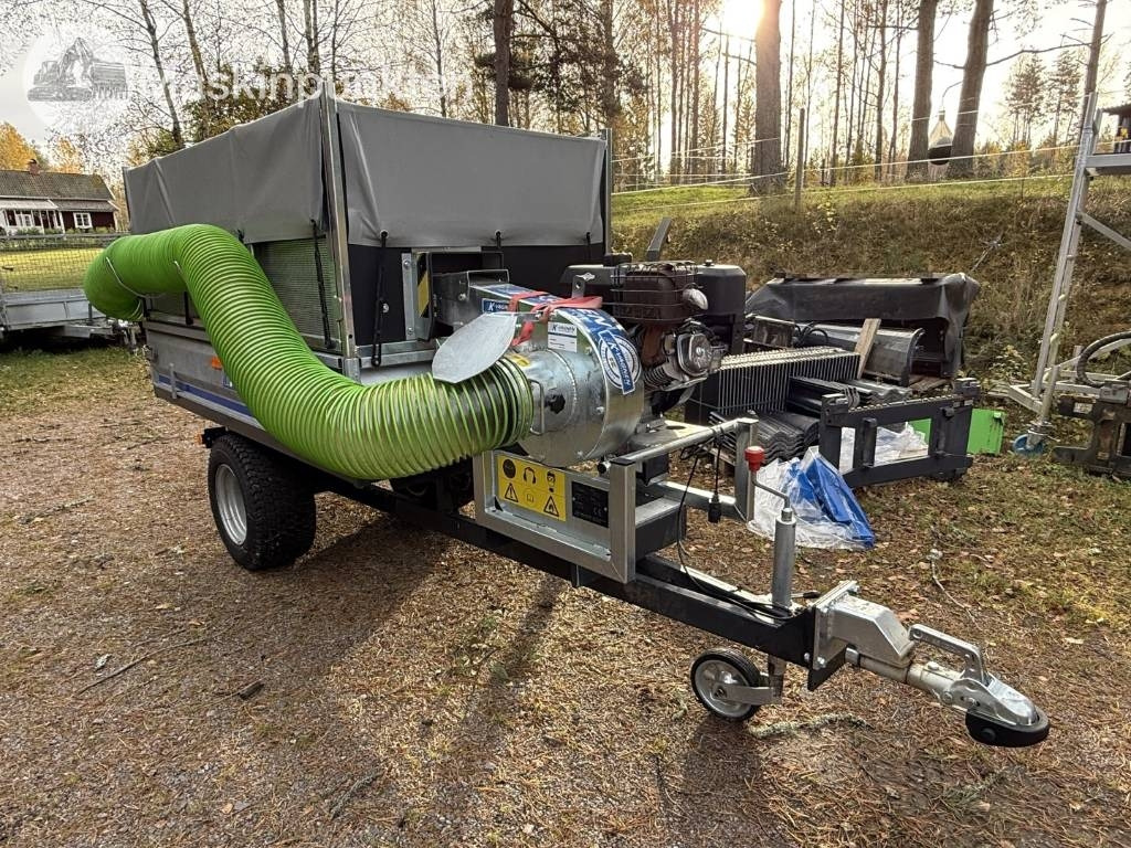 K-vagnen Mini K-600 Lövsug  - المقطورة الزراعية: صور 1 K-vagnen Mini K-600 Lövsug  - المقطورة الزراعية: صور 1