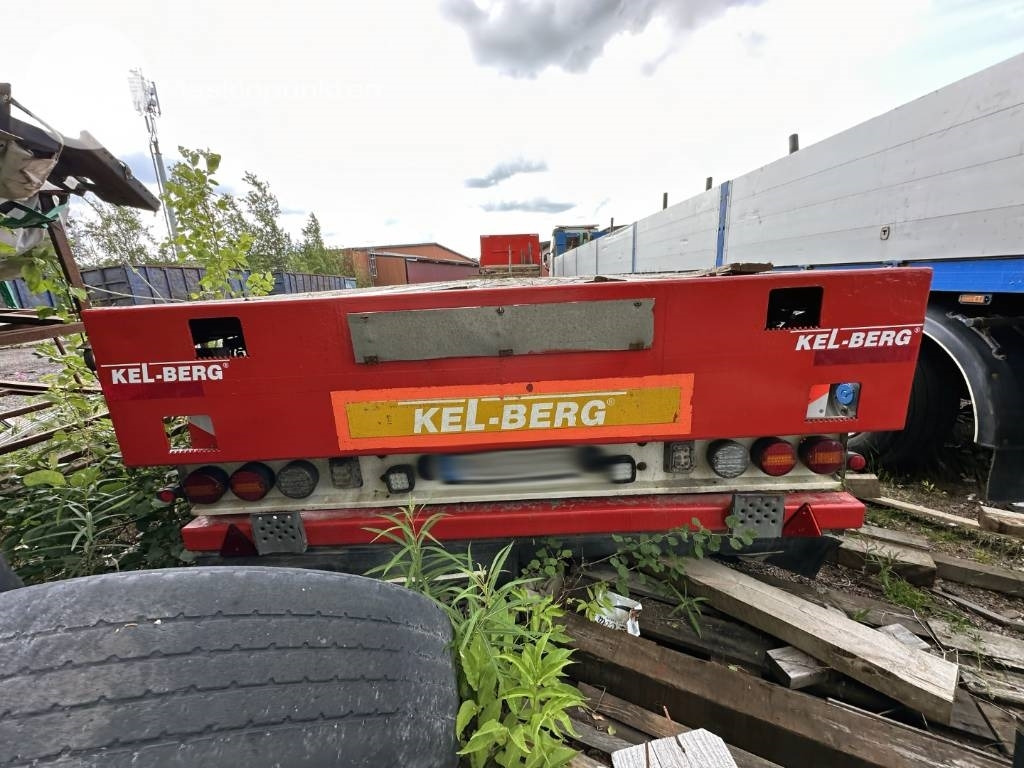 Kel-Berg S 600 H - نصف مقطورة مسطحة: صور 5 Kel-Berg S 600 H - نصف مقطورة مسطحة: صور 5