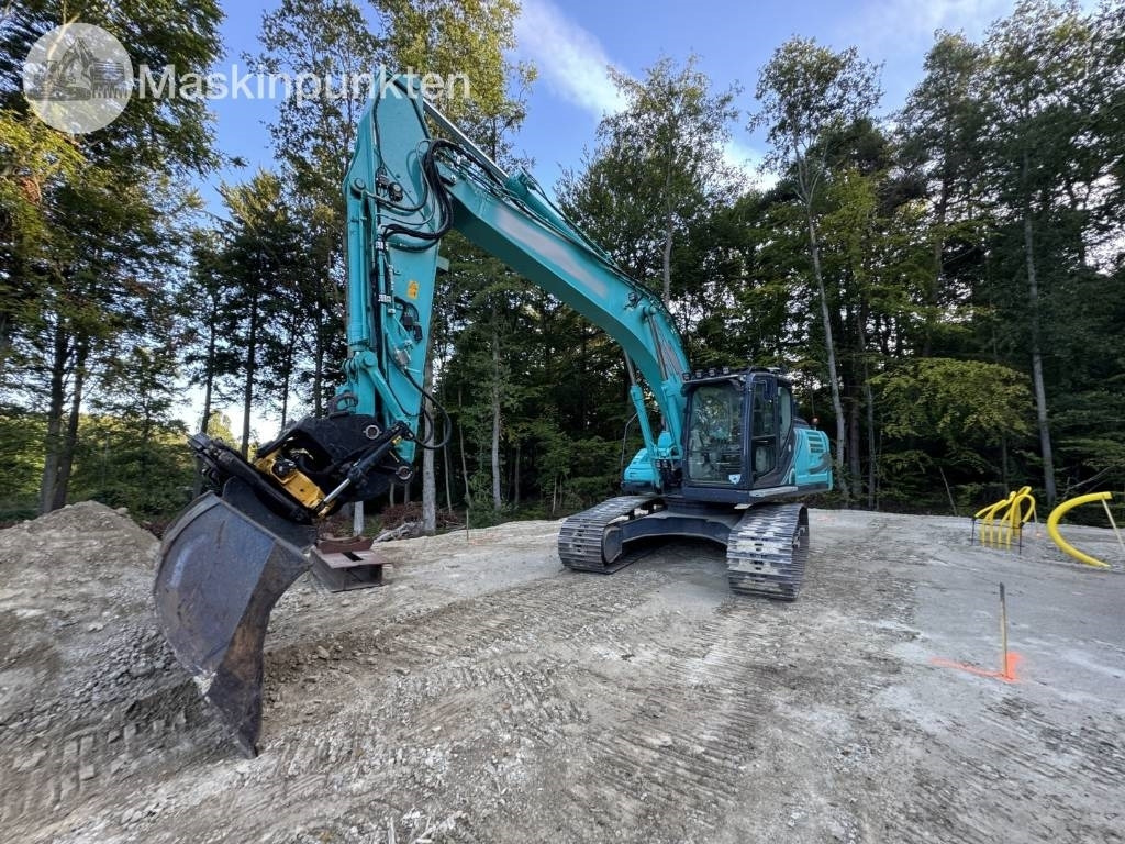 Kobelco SK 210 LC-10 - حفارات زحافة: صور 1 Kobelco SK 210 LC-10 - حفارات زحافة: صور 1