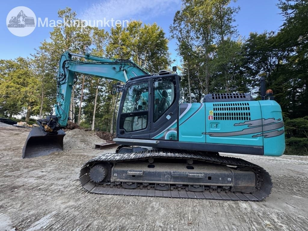 Kobelco SK 210 LC-10 - حفارات زحافة: صور 2 Kobelco SK 210 LC-10 - حفارات زحافة: صور 2