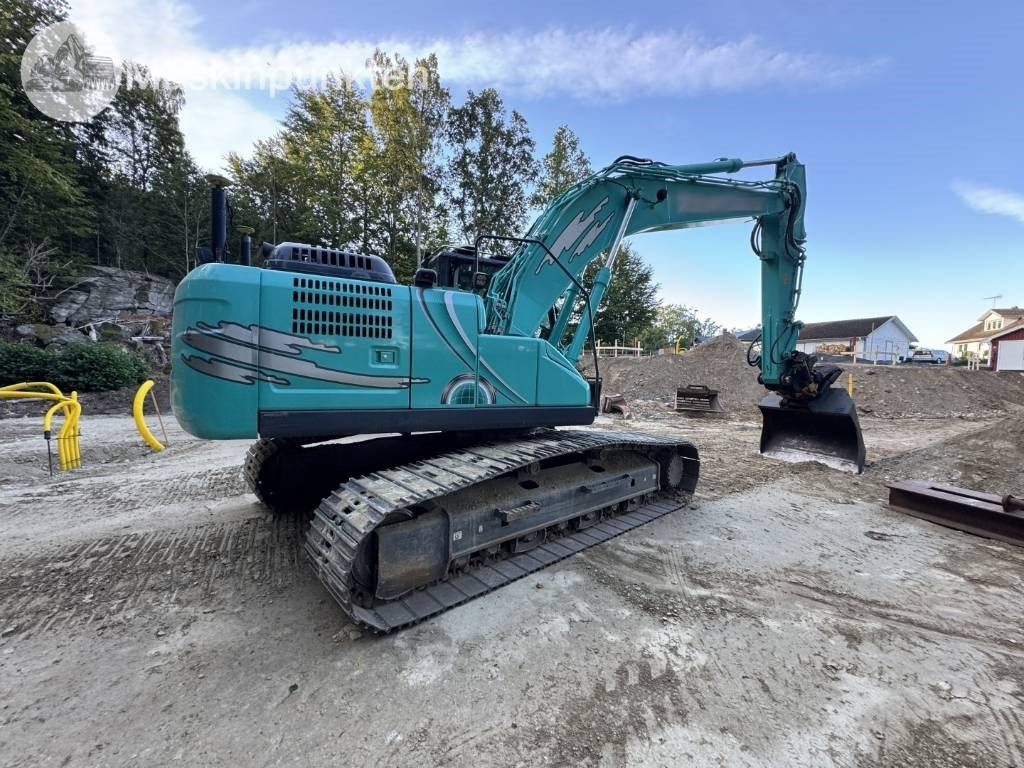 Kobelco SK 210 LC-10 - حفارات زحافة: صور 4 Kobelco SK 210 LC-10 - حفارات زحافة: صور 4