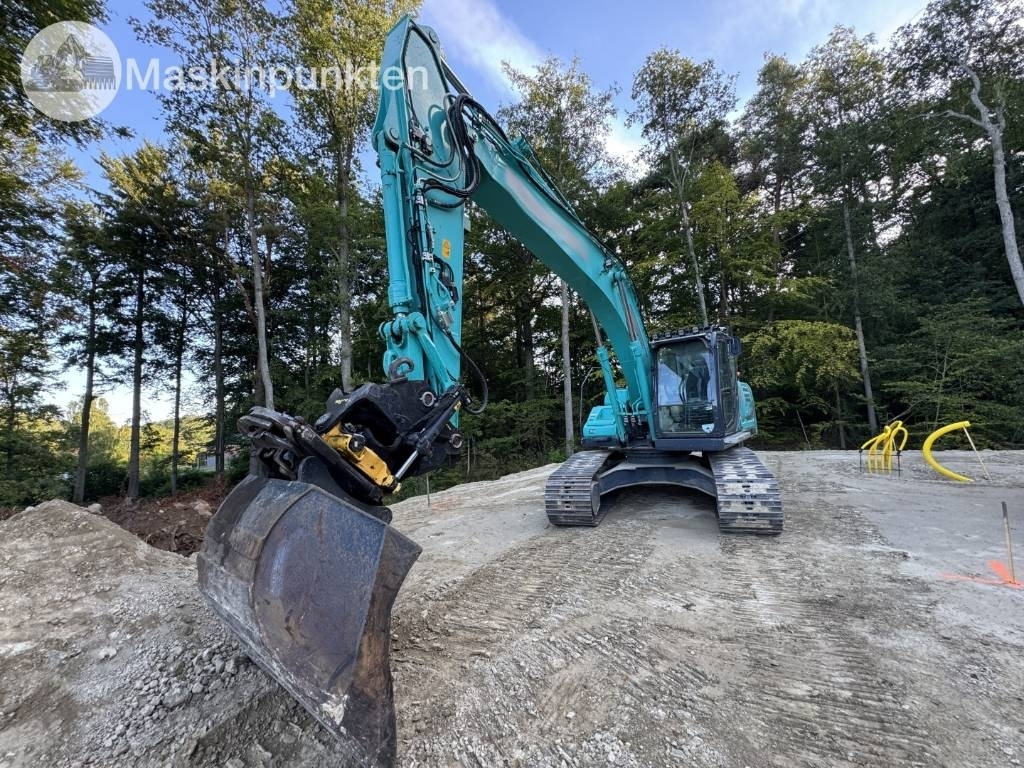 Kobelco SK 210 LC-10 - حفارات زحافة: صور 5 Kobelco SK 210 LC-10 - حفارات زحافة: صور 5