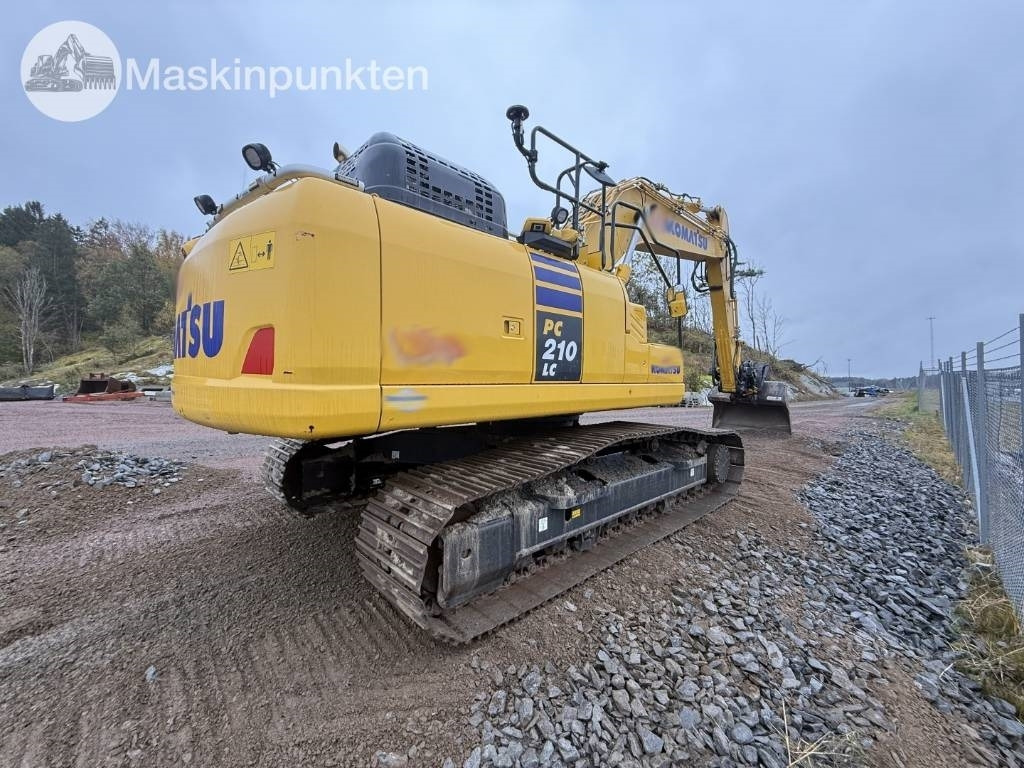 Komatsu PC 210 LC-11EO - حفارات زحافة: صور 4 Komatsu PC 210 LC-11EO - حفارات زحافة: صور 4