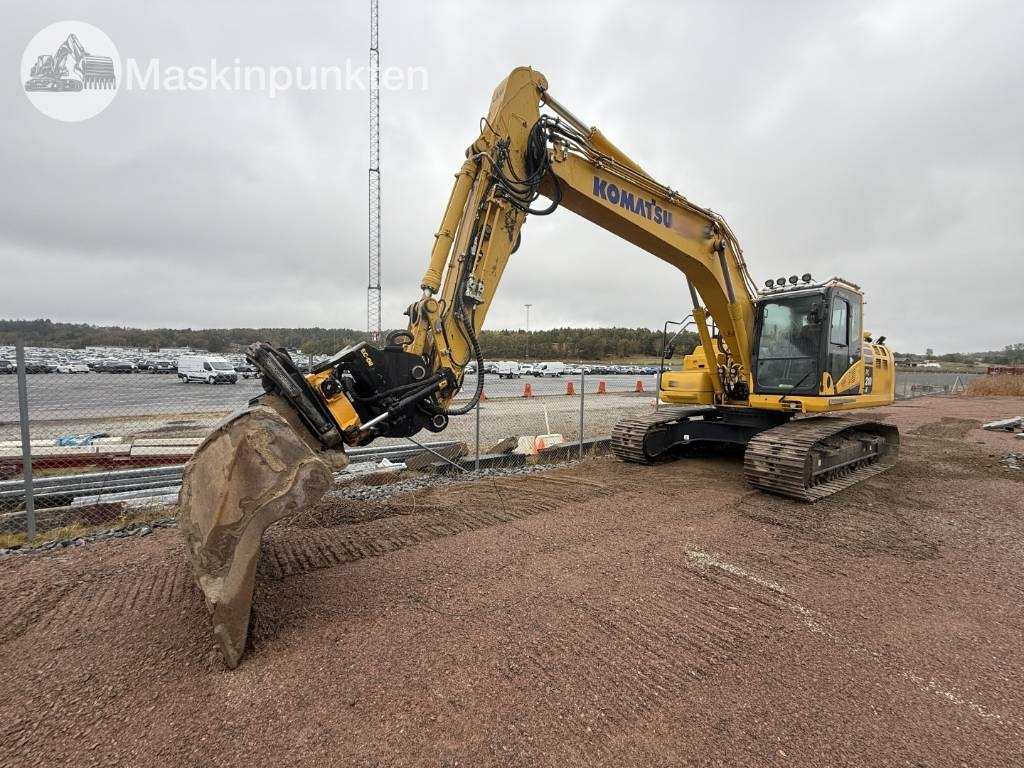 Komatsu PC 210 LC-11EO - حفارات زحافة: صور 1 Komatsu PC 210 LC-11EO - حفارات زحافة: صور 1
