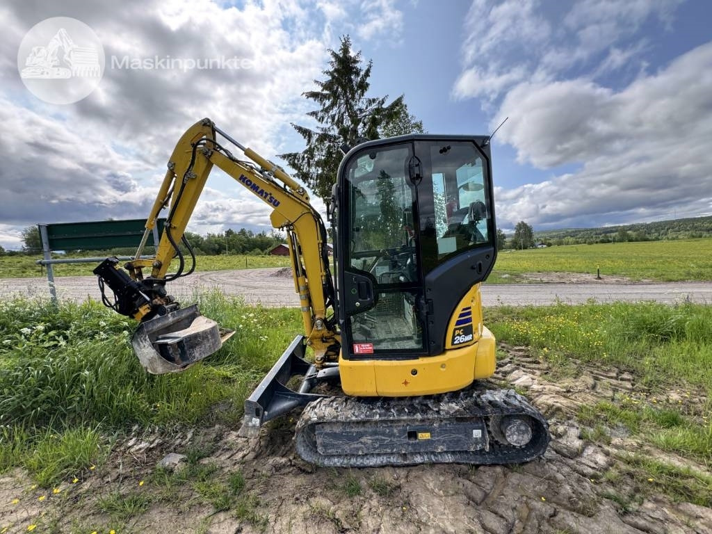 Komatsu PC 26 MR - حفارة مصغرة: صور 2 Komatsu PC 26 MR - حفارة مصغرة: صور 2