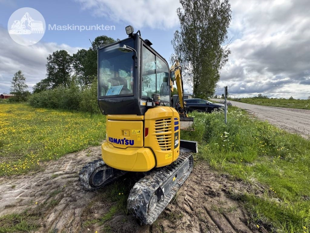 Komatsu PC 26 MR - حفارة مصغرة: صور 4 Komatsu PC 26 MR - حفارة مصغرة: صور 4