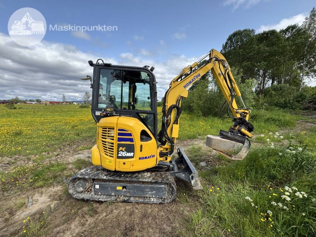 Komatsu PC 26 MR - حفارة مصغرة: صور 5 Komatsu PC 26 MR - حفارة مصغرة: صور 5
